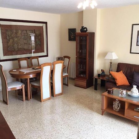 Apartamento Playa Gandía, gran terraza, wifi, piscina, parking Playa de Gandía Exterior foto