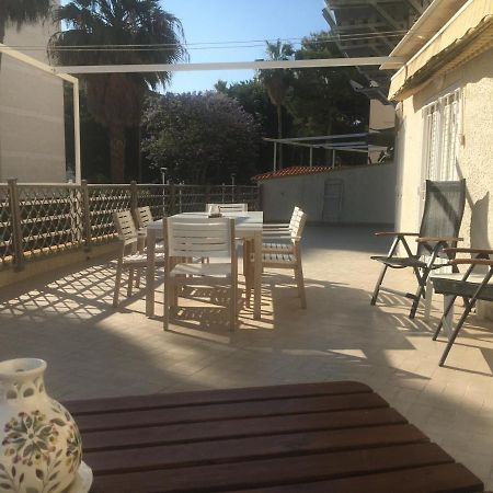 Apartamento Playa Gandía, gran terraza, wifi, piscina, parking Playa de Gandía Exterior foto