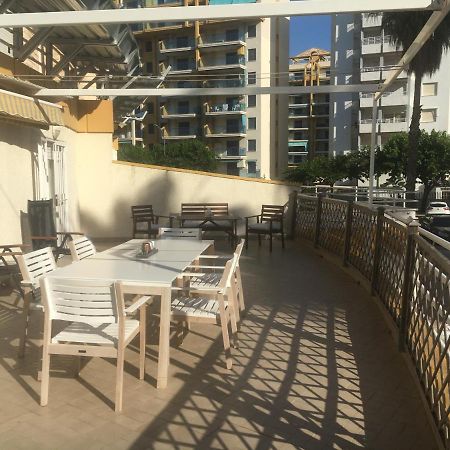 Apartamento Playa Gandía, gran terraza, wifi, piscina, parking Playa de Gandía Exterior foto