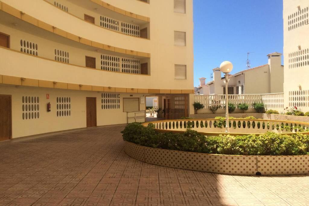 Apartamento Playa Gandía, gran terraza, wifi, piscina, parking Playa de Gandía Exterior foto
