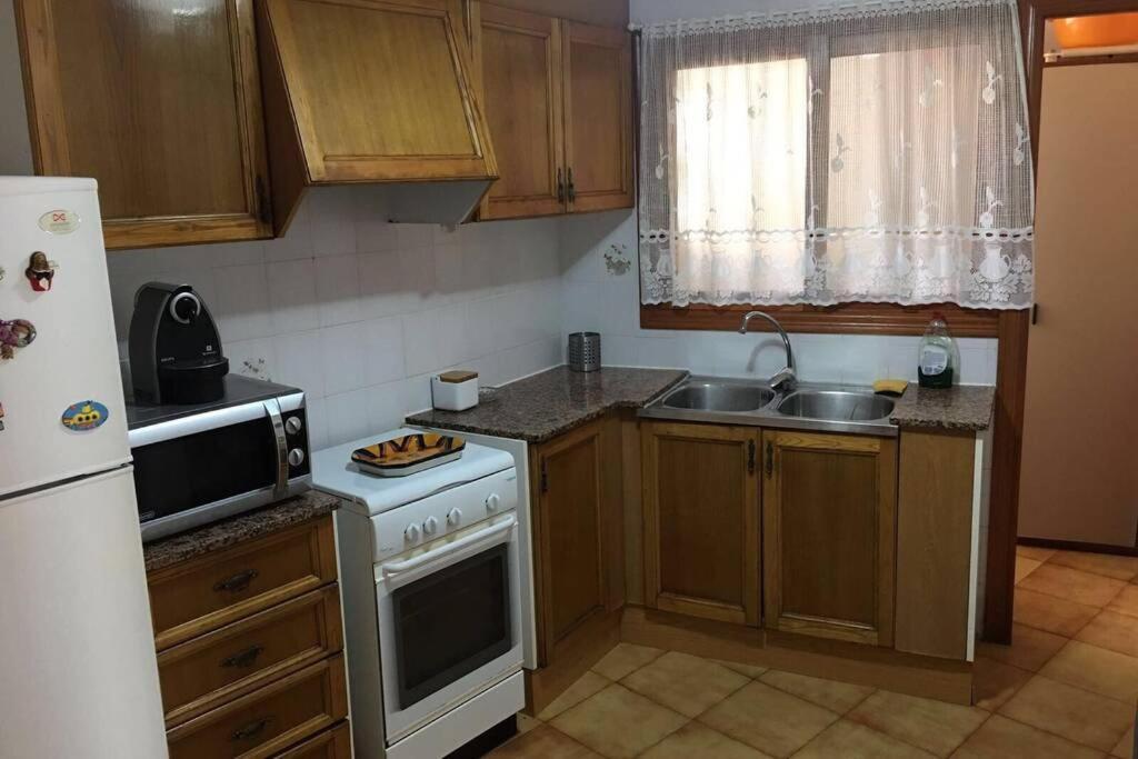 Apartamento Playa Gandía, gran terraza, wifi, piscina, parking Playa de Gandía Exterior foto