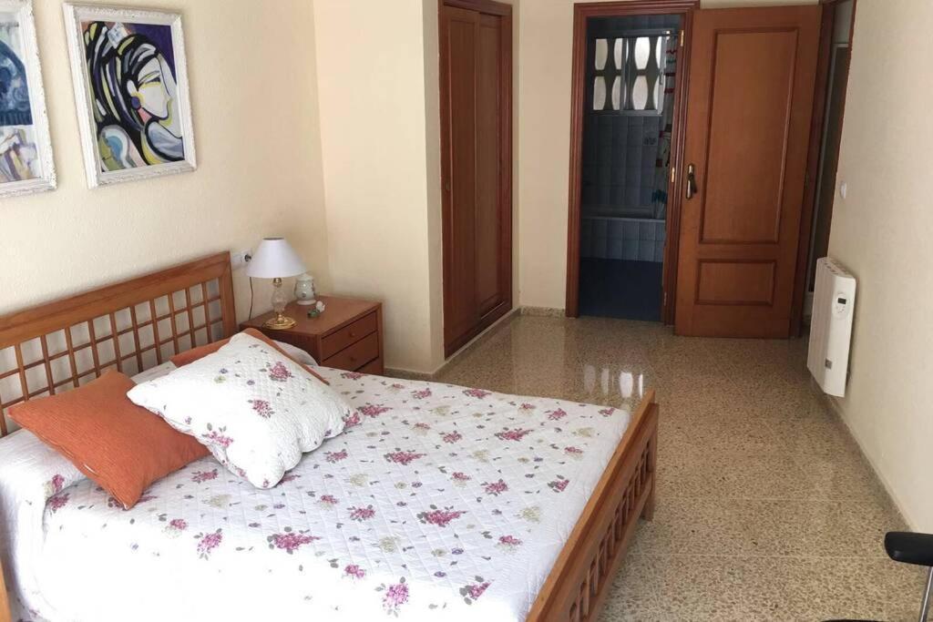 Apartamento Playa Gandía, gran terraza, wifi, piscina, parking Playa de Gandía Exterior foto