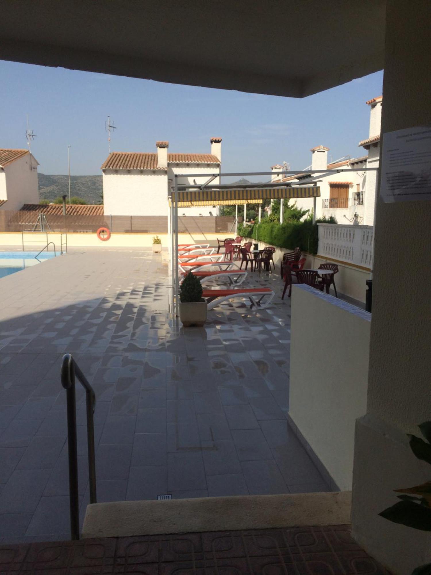 Apartamento Playa Gandía, gran terraza, wifi, piscina, parking Playa de Gandía Exterior foto