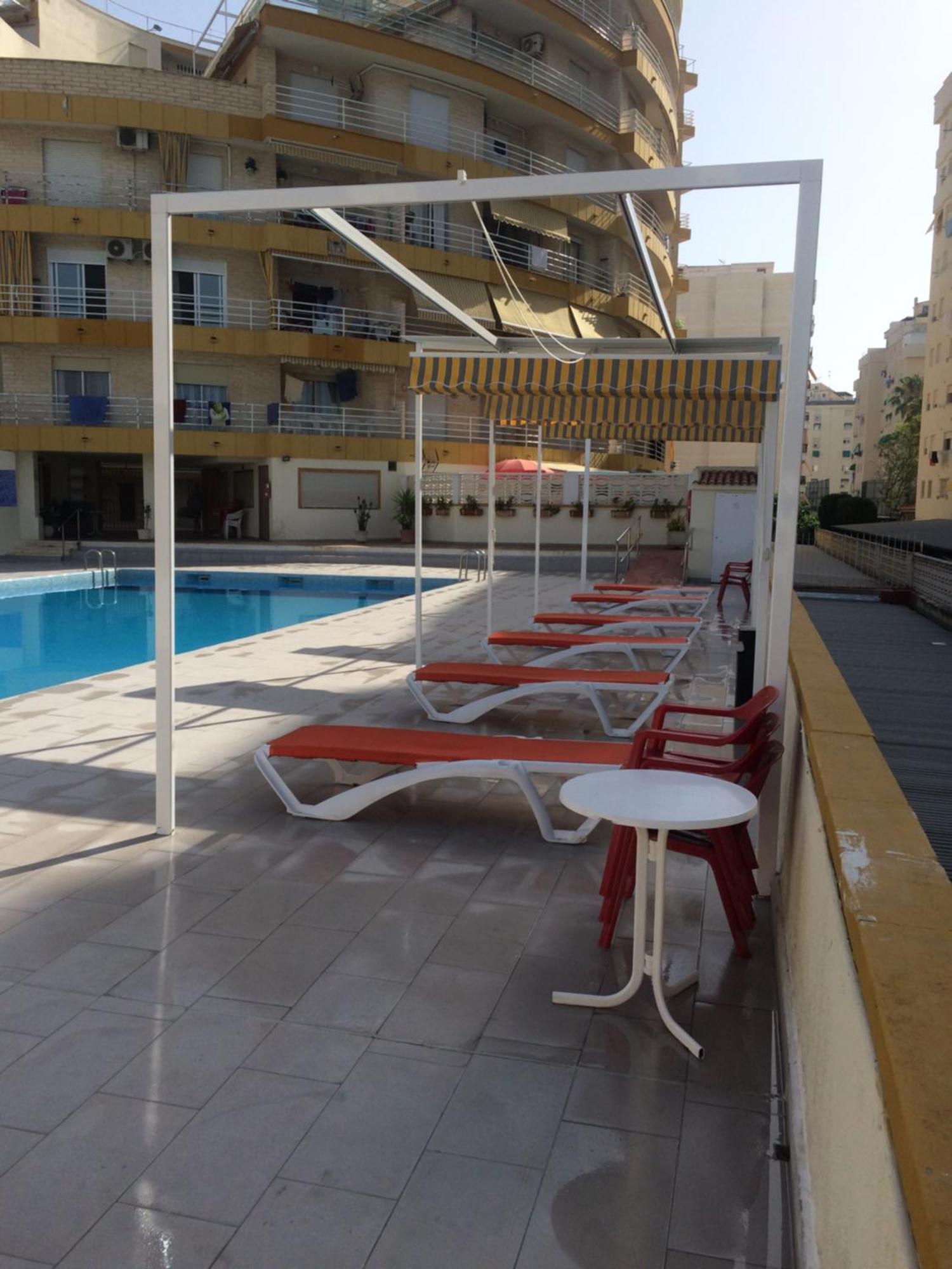 Apartamento Playa Gandía, gran terraza, wifi, piscina, parking Playa de Gandía Exterior foto